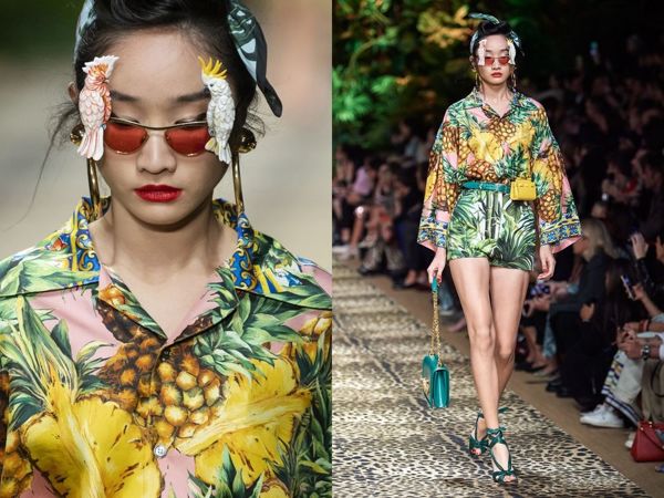 Тропический шик! Коллекция от Dolce&Gabbana весна-лето 2020 | Ярмарка Мастеров - ручная работа, handmade