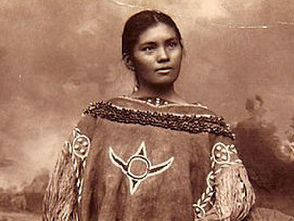 What the Indigenous Women of North America Looked Like: Vintage Photos of Indian Girls | Livemaster - handmade