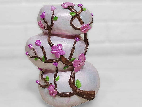 Делаем вазу из камней в восточном стиле | Ярмарка Мастеров - ручная работа, handmade