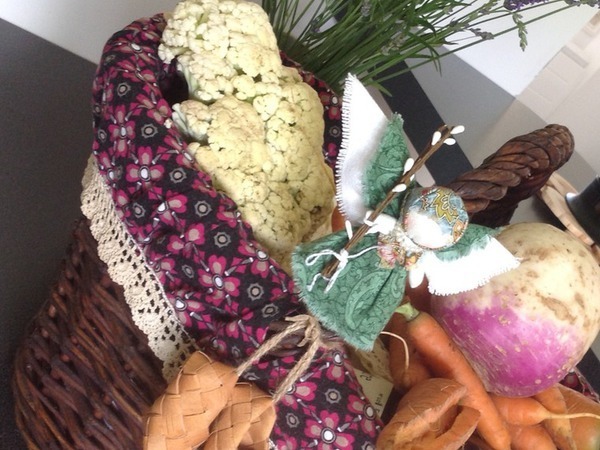 Жизнь в кружавчик. Корзиночка | Ярмарка Мастеров - ручная работа, handmade