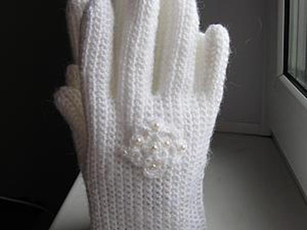 Для вязания перчаток нам понадобятся: