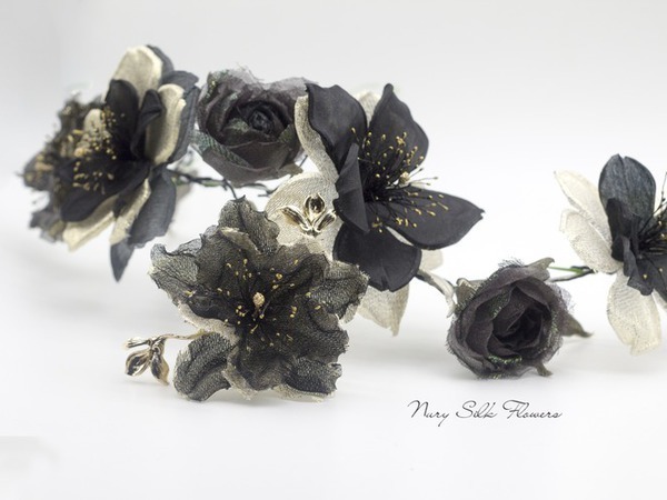 Ликвидация весенней коллекции с сада шелковых цветов Nury Silk Flowers | Ярмарка Мастеров - ручная работа, handmade