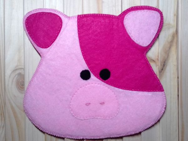 Шьем прихватку свинку | Ярмарка Мастеров - ручная работа, handmade