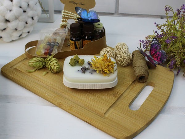 Делаем восковое арома-саше с подставкой | Ярмарка Мастеров - ручная работа, handmade