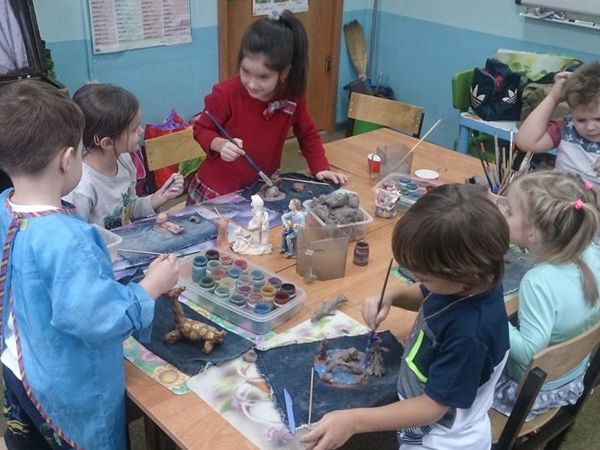 «Лепим для души» . Занятия лепкой из природной глины | Ярмарка Мастеров - ручная работа, handmade