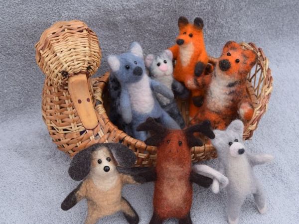Мимимишная компания | Ярмарка Мастеров - ручная работа, handmade
