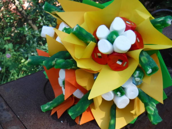 Сладкий осенний букет из трех ингридиентов | Ярмарка Мастеров - ручная работа, handmade