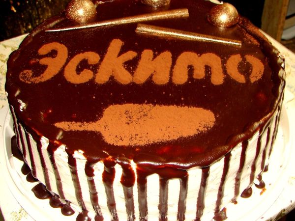 ЭСКИМО --- это не только мороженое ,но и вкусненький тортик .Делай сам!!! | Ярмарка Мастеров - ручная работа, handmade