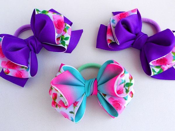 Video Tutorial: Making Beautiful Bows from Ribbons | Livemaster - handmade