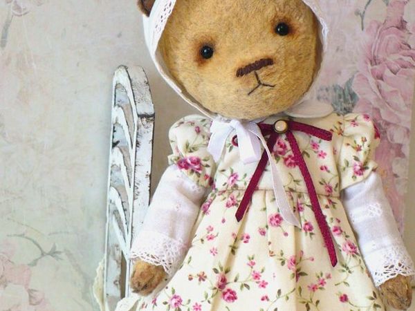Новинка! Мишка-тедди! | Ярмарка Мастеров - ручная работа, handmade