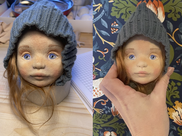Голова куколки | Ярмарка Мастеров - ручная работа, handmade