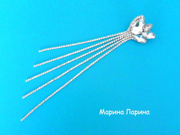 Создаем моно-клипсу своими руками | Ярмарка Мастеров - ручная работа, handmade