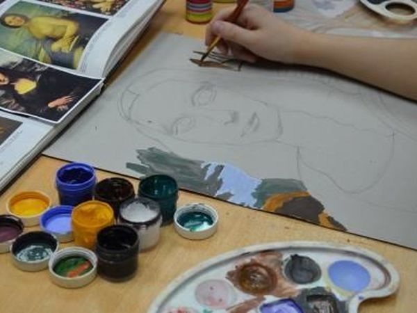 Шедевры мировой живописи глазами детей | Ярмарка Мастеров - ручная работа, handmade