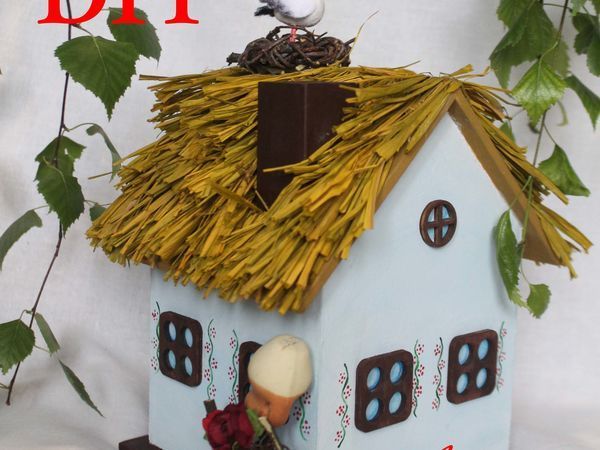 Мастерим домик-миниатюру. Часть 3 | Ярмарка Мастеров - ручная работа, handmade