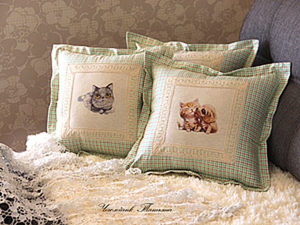 How to Sew Pillow Cases with Cute Prints: Simple and Beautiful | Livemaster - handmade
