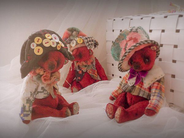 Трио скоморохов | Ярмарка Мастеров - ручная работа, handmade