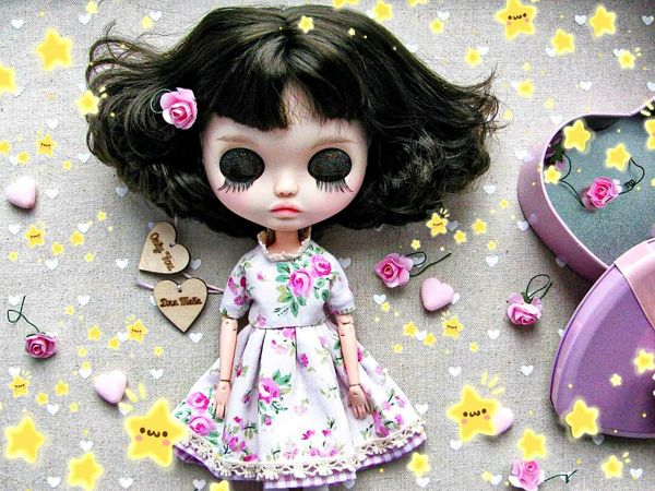 Как сшить платье для Блайз. Часть 2 | Ярмарка Мастеров - ручная работа, handmade