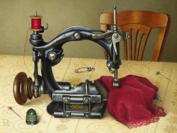 Швейная машинка для толстой ткани
