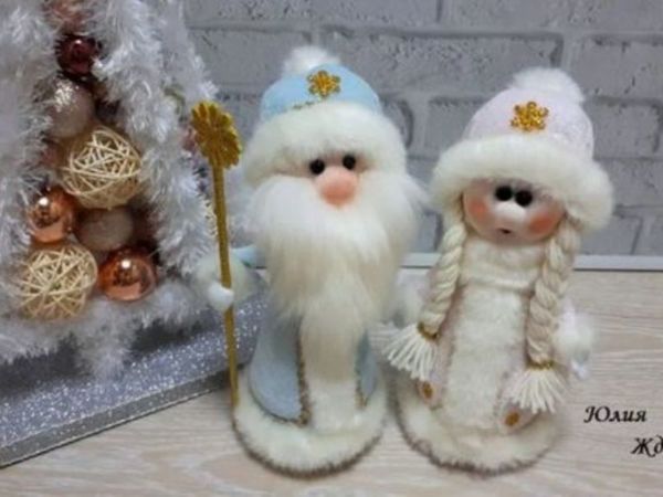 Елочная игрушка «Дедушка Мороз»