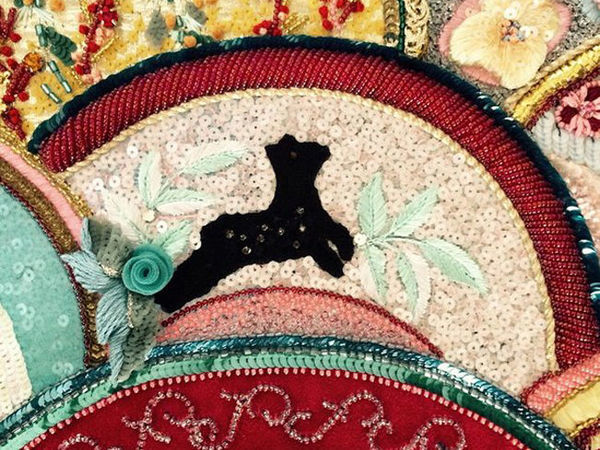 Amazing Panels by Students of Lesage Embroidery School | Livemaster - handmade