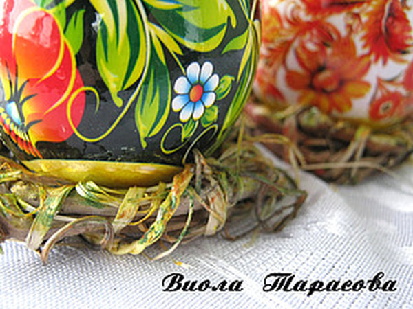 Гнездышки-подставки для яиц | Ярмарка Мастеров - ручная работа, handmade