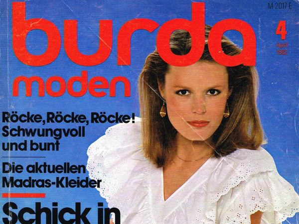 Парад моделей Burda Moden № 4/1982 | Ярмарка Мастеров - ручная работа, handmade