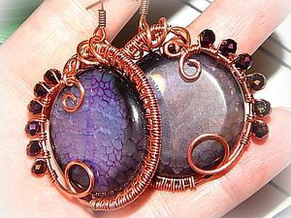 Мастер-классы по теме Wire Work / Wire Wrap