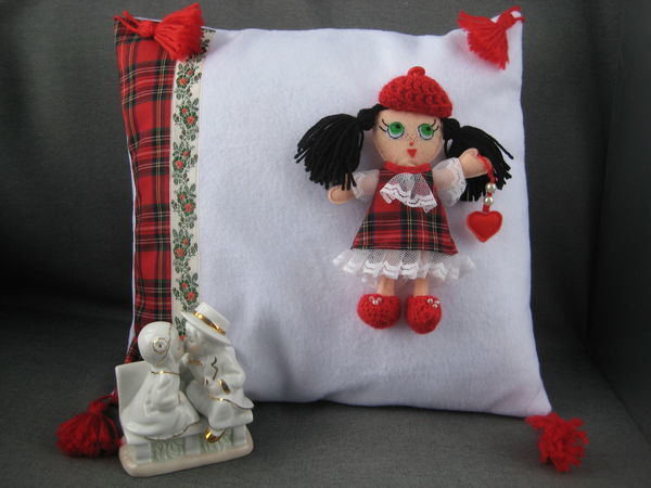 скидка 25 % на подушку-игрушку для девочки | Ярмарка Мастеров - ручная работа, handmade