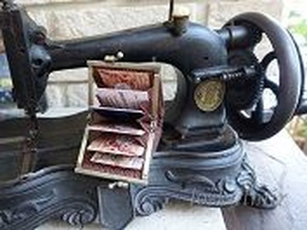 Шьем визитницу с фермуаром | Ярмарка Мастеров - ручная работа, handmade