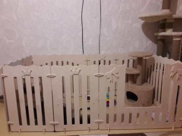 Вольер для котят | Ярмарка Мастеров - ручная работа, handmade