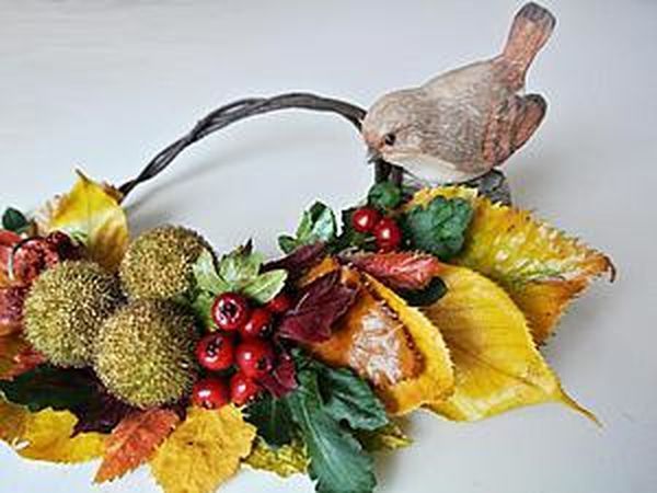 Make an Autumn Home Decoration for 5 Minutes | Livemaster - handmade