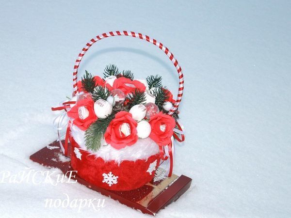 Мастерим сумочку из новогоднего колпака | Ярмарка Мастеров - ручная работа, handmade