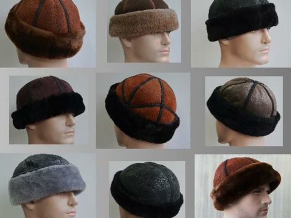 Шапки Мужские — Меховые Боярки | Ярмарка Мастеров - ручная работа, handmade