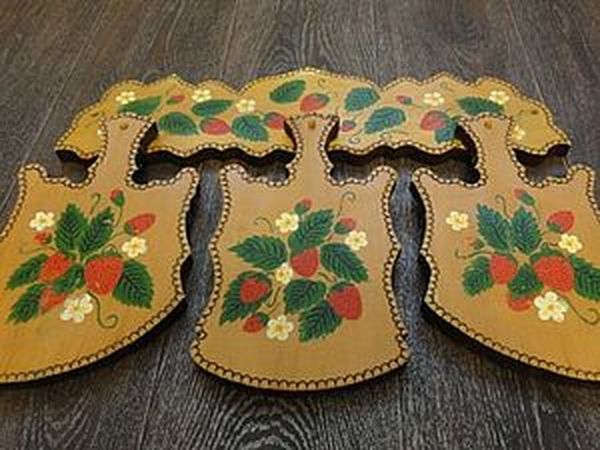 Переделка комплекта старых досочек | Ярмарка Мастеров - ручная работа, handmade