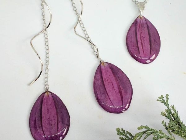 Длинные серьги | Ярмарка Мастеров - ручная работа, handmade