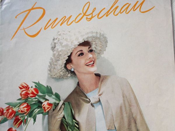 Rundschau — журнал для швеи -Май 1961 | Ярмарка Мастеров - ручная работа, handmade