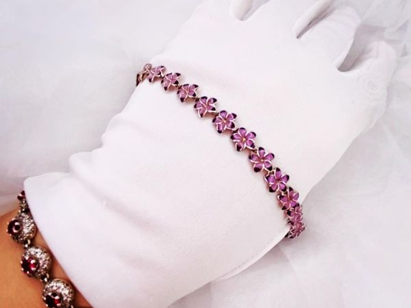 Серебряный браслет в наличии | Ярмарка Мастеров - ручная работа, handmade