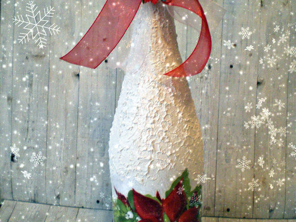 Новогодний декупаж | Ярмарка Мастеров - ручная работа, handmade