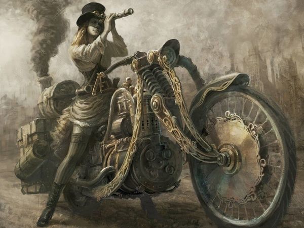 Одежда в стиле Стимпанк (SteamPunk)