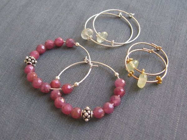 -10% на серьги кольца | Ярмарка Мастеров - ручная работа, handmade