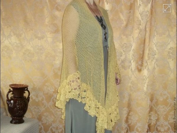 Скидка на шаль 50% | Ярмарка Мастеров - ручная работа, handmade