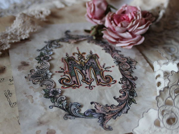 С любовью к буквам... | Ярмарка Мастеров - ручная работа, handmade
