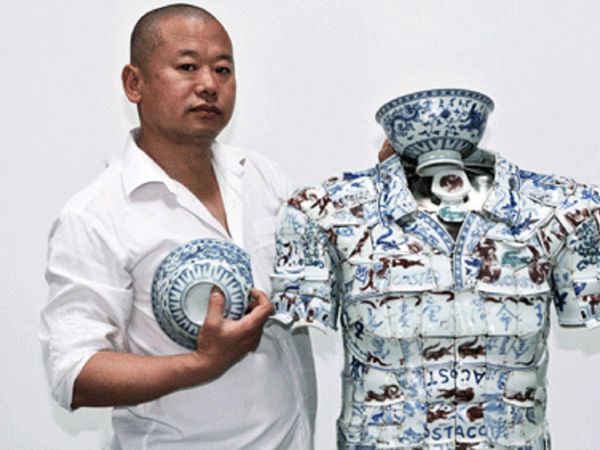 Одежда из Фарфора Китайского Скульптора Li Xiaofeng/Ли Сяофэнга | Ярмарка Мастеров - ручная работа, handmade