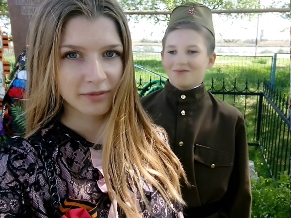 9 мая в в Озёрном. Спасибо деду за победу! | Ярмарка Мастеров - ручная работа, handmade