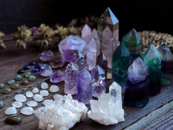 -10% на кристаллы из натуральных камней | Ярмарка Мастеров - ручная работа, handmade