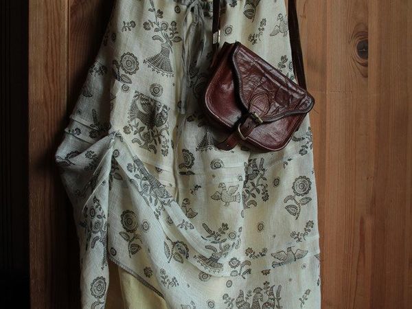 Распродажа на юбочку из льняной вуали | Ярмарка Мастеров - ручная работа, handmade