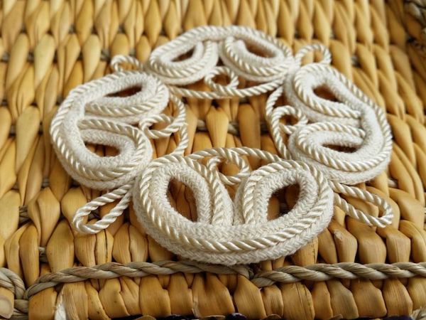 Декорирование шнурами и сутажами Marjolein van der Heide | Ярмарка Мастеров - ручная работа, handmade