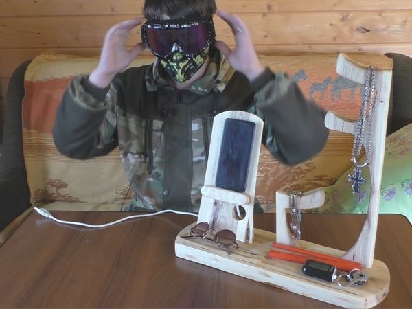 Видеоурок: органайзер своими руками | Ярмарка Мастеров - ручная работа, handmade