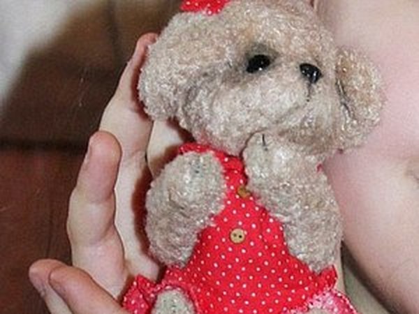 Собачка Мушка! | Ярмарка Мастеров - ручная работа, handmade