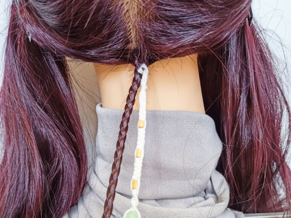 Лула — Способы крепления в волосы | Ярмарка Мастеров - ручная работа, handmade